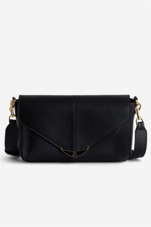 Zadig And Voltaire Borderline Daily Bag Black | ZV-256037