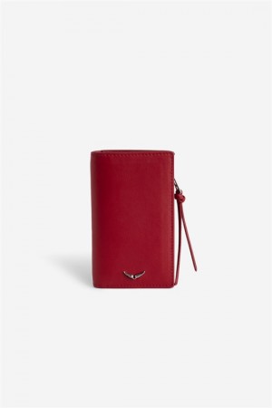 Zadig And Voltaire Compact Eternal Card Holder Power | ZV-255914