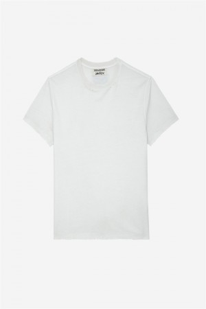 Zadig And Voltaire Jimmy T-shirt Judo | ZV-256293