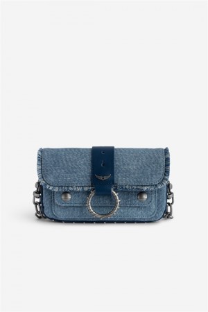 Zadig And Voltaire Kate Wallet Bag Storm | ZV-255976