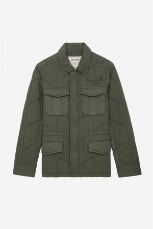 Zadig And Voltaire Kayak Jacket Kaki | ZV-256416