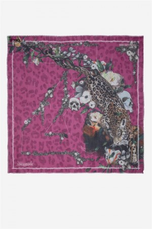 Zadig And Voltaire Kerry Scarf Glam | ZV-255820