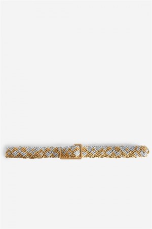 Zadig And Voltaire La Cecilia Obsession Belt Gold | ZV-255830