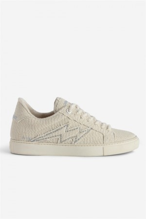 Zadig And Voltaire La Flash Glitter Sneakers Flash | ZV-255777