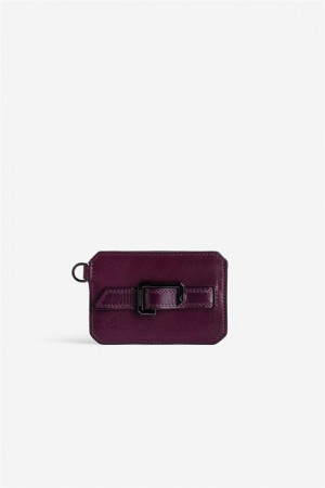 Zadig And Voltaire Le Cecilia Pass Card Holder Beyond | ZV-255942