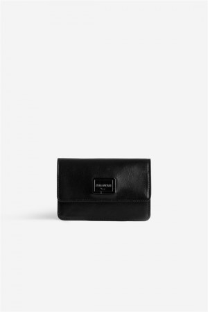 Zadig And Voltaire Le Cecilia Wallet Black | ZV-255925