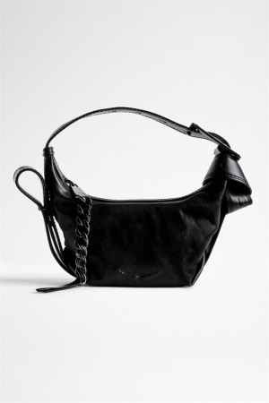 Zadig And Voltaire Le Cecilia Xs Bag Black | ZV-255985