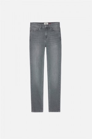 Zadig And Voltaire Mick Jeans Grey | ZV-255739