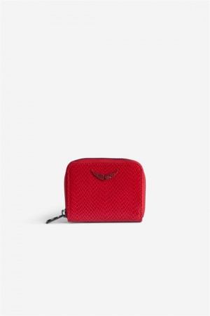 Zadig And Voltaire Mini Glossy Wallet Power | ZV-255934