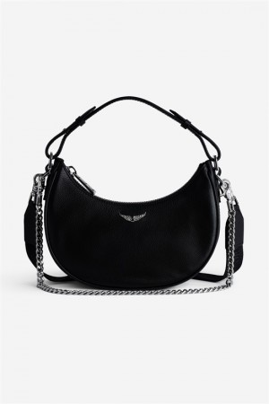 Zadig And Voltaire Moonrock Bag Black | ZV-256048