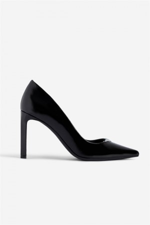 Zadig And Voltaire Perfect Court Shoes Black | ZV-255778