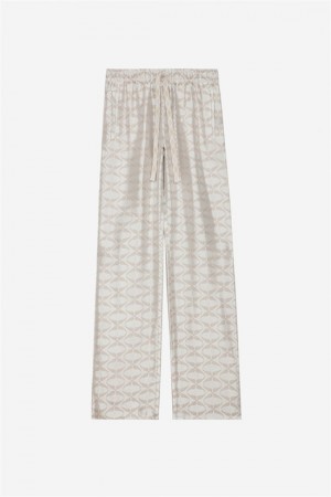 Zadig And Voltaire Pomy Jacquard Pants Scout | ZV-256236