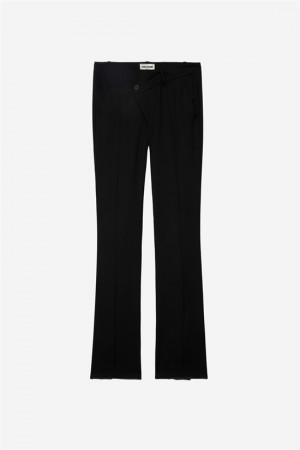 Zadig And Voltaire Poxy Pants Black | ZV-256229