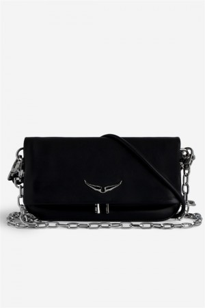 Zadig And Voltaire Rock Eternal Bag Black | ZV-256156