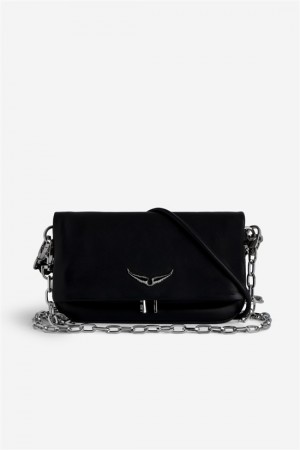 Zadig And Voltaire Rock Nano Eternal Bag Black | ZV-256199