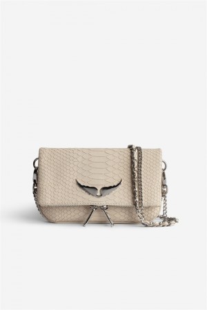 Zadig And Voltaire Rock Nano Soft Savage Bag Flash | ZV-256150