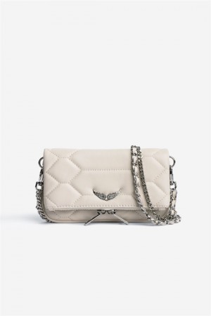 Zadig And Voltaire Rock Nano Xl Mat Bag Flash | ZV-256102