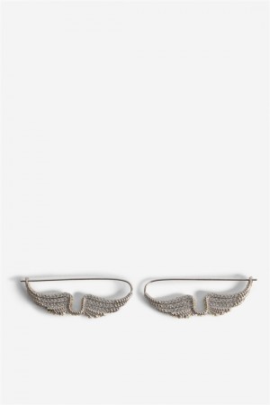 Zadig And Voltaire Rock Piercing Earrings Holiday | ZV-255890