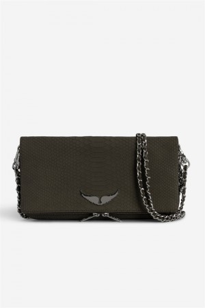 Zadig And Voltaire Rock Soft Savage Bag Record | ZV-256166