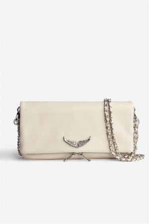 Zadig And Voltaire Rock Swing Your Wings Bag Flash | ZV-256067