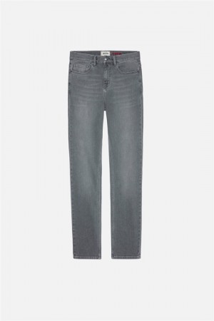 Zadig And Voltaire Steeve Jeans Grey | ZV-255735