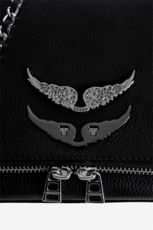 Zadig And Voltaire Swing Your Wings Charms Shiny Silver Hematit | ZV-256146