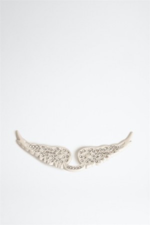 Zadig And Voltaire Swing Your Wings Charms White | ZV-256143