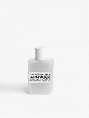 Zadig And Voltaire This Is Her! Fragrance 50 ML White | ZV-255651