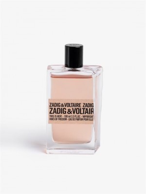 Zadig And Voltaire This Is Her! Vibes of Freedom Fragrance 100ML  Rose | ZV-255652