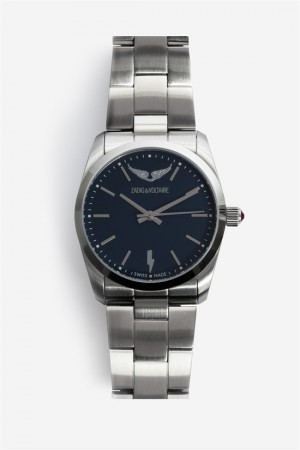 Zadig And Voltaire Time2love Watch Dark Blue | ZV-255848