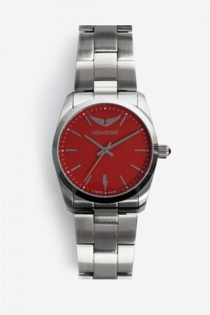 Zadig And Voltaire Time2love Watch Kiss | ZV-255849