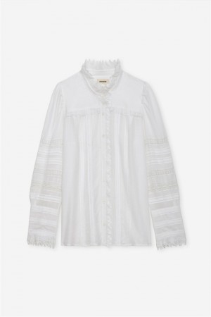 Zadig And Voltaire Trevy Shirt Judo | ZV-256295