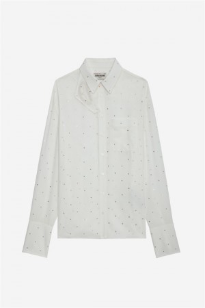 Zadig And Voltaire Tyrone Strass Shirt Judo | ZV-256330