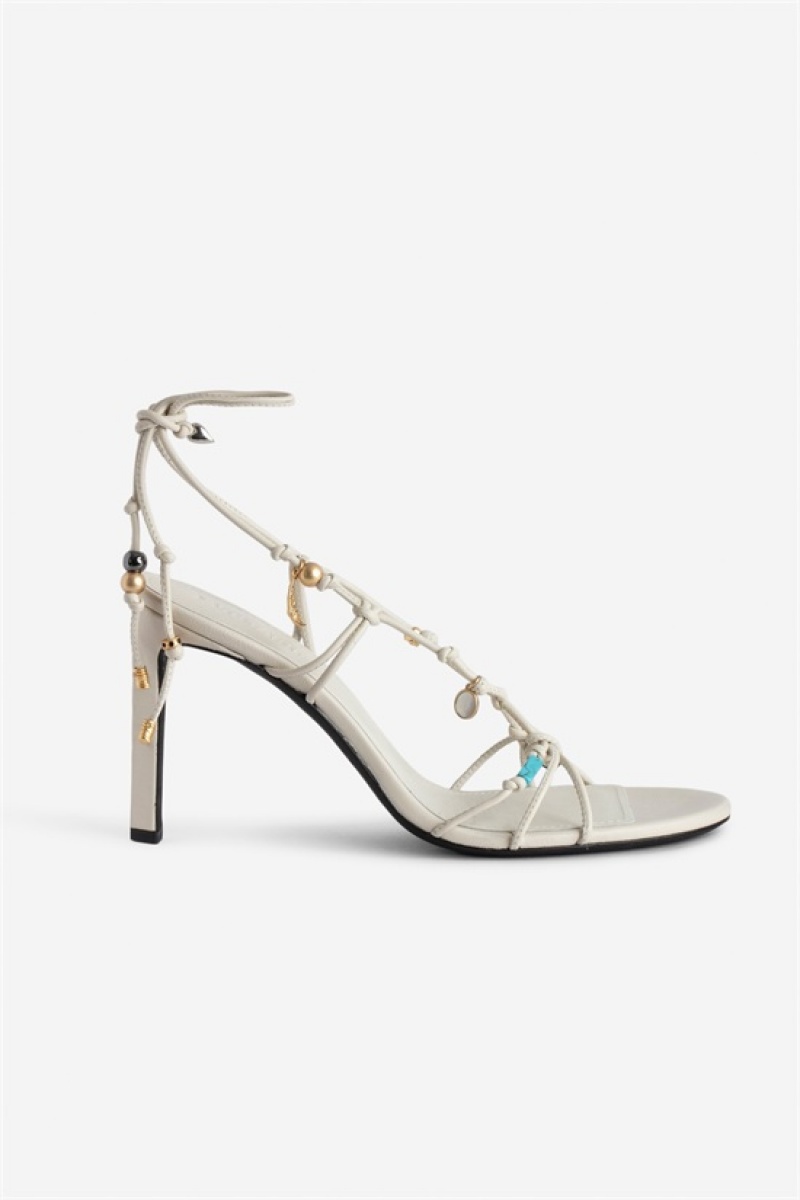 Zadig And Voltaire Alana Sandals Flash | ZV-255783