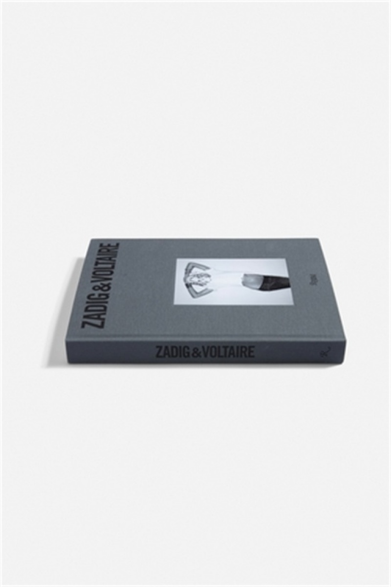 Zadig And Voltaire Book Grey | ZV-255808