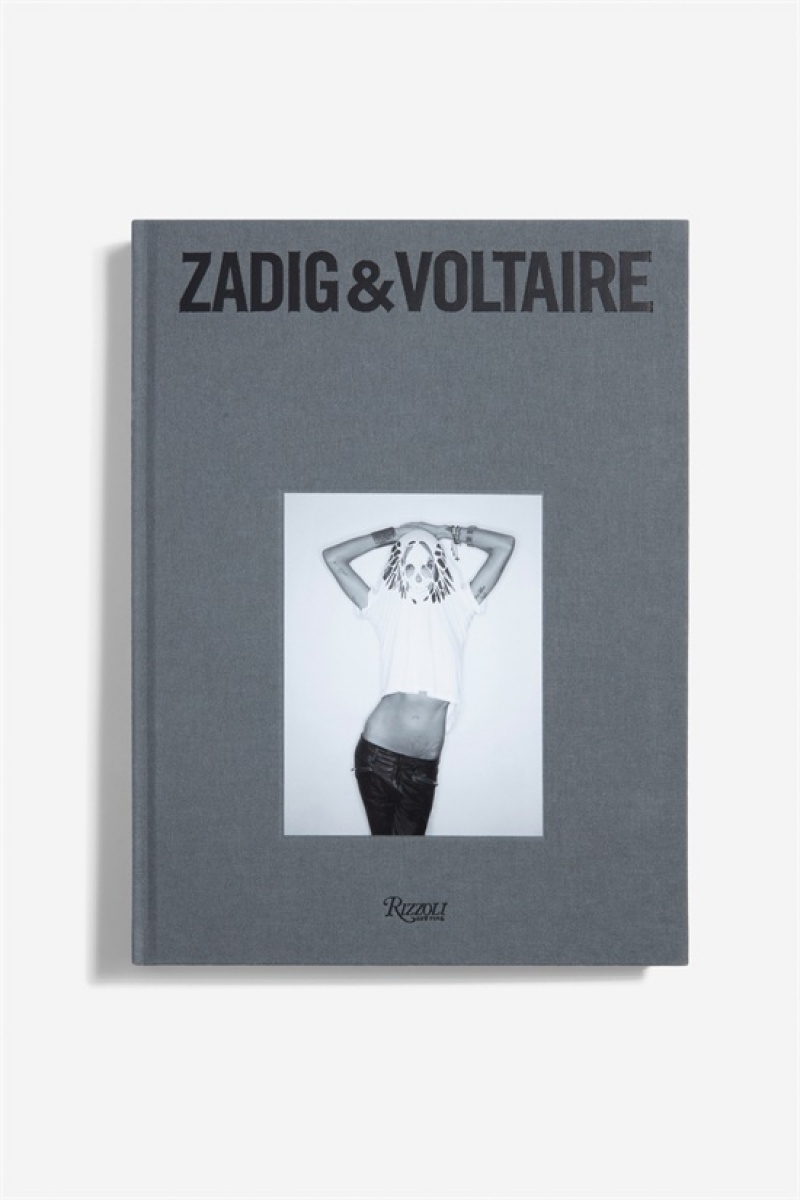 Zadig And Voltaire Book Grey | ZV-255808