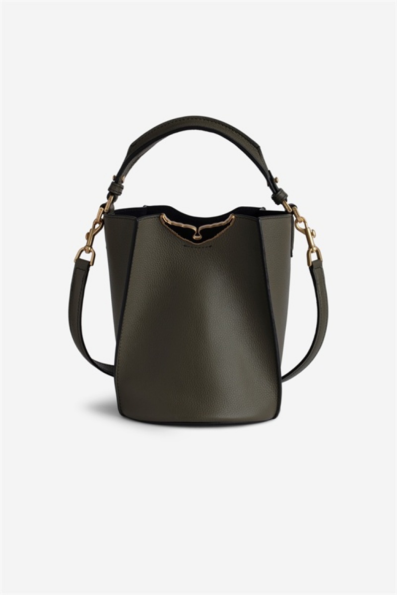 Zadig And Voltaire Borderline Bucket Bag Record | ZV-256039