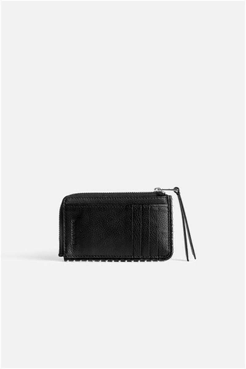 Zadig And Voltaire Card Holder Black | ZV-255919