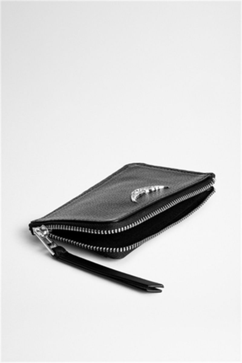 Zadig And Voltaire Card Holder Black | ZV-255919