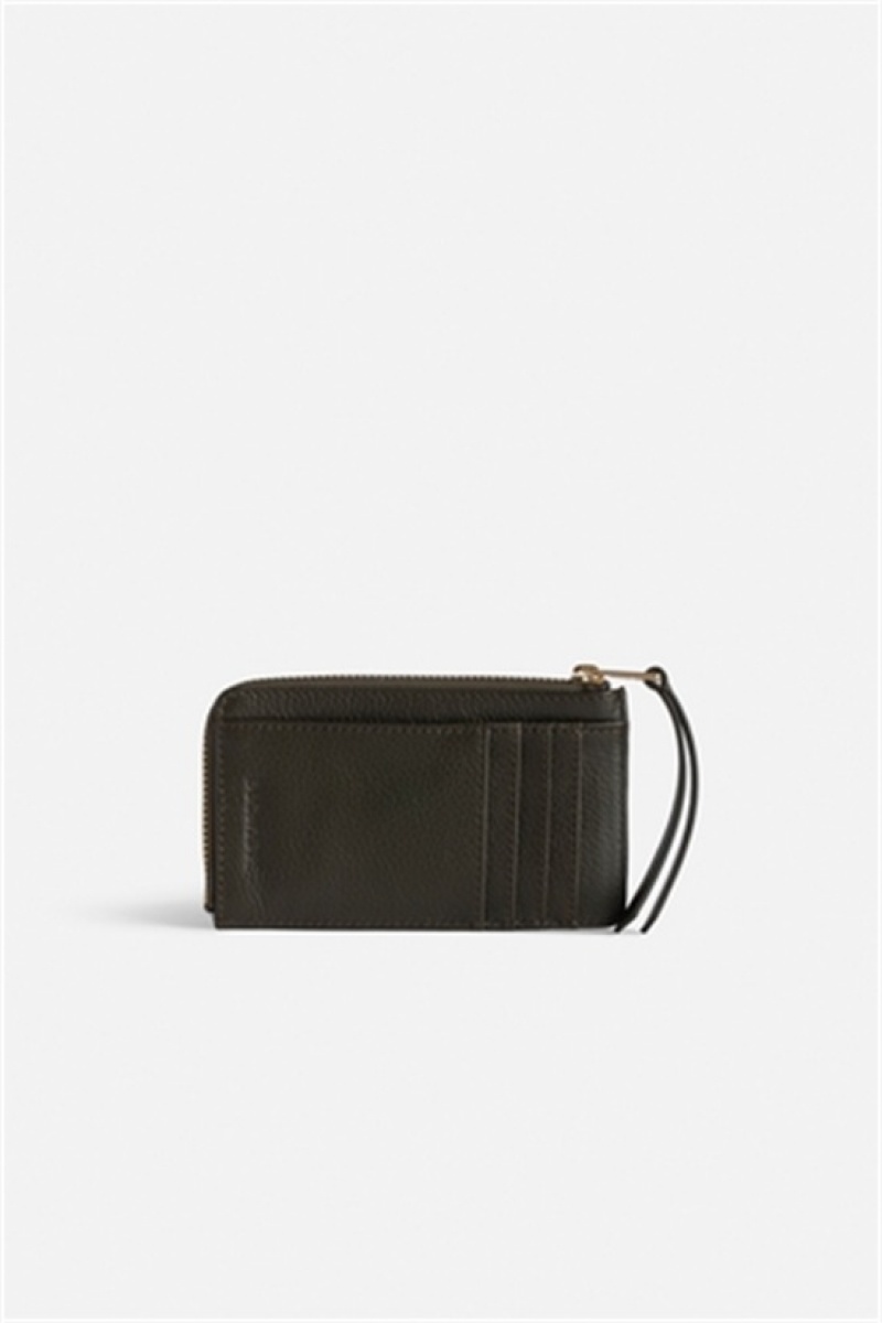 Zadig And Voltaire Card Holder Military | ZV-255924