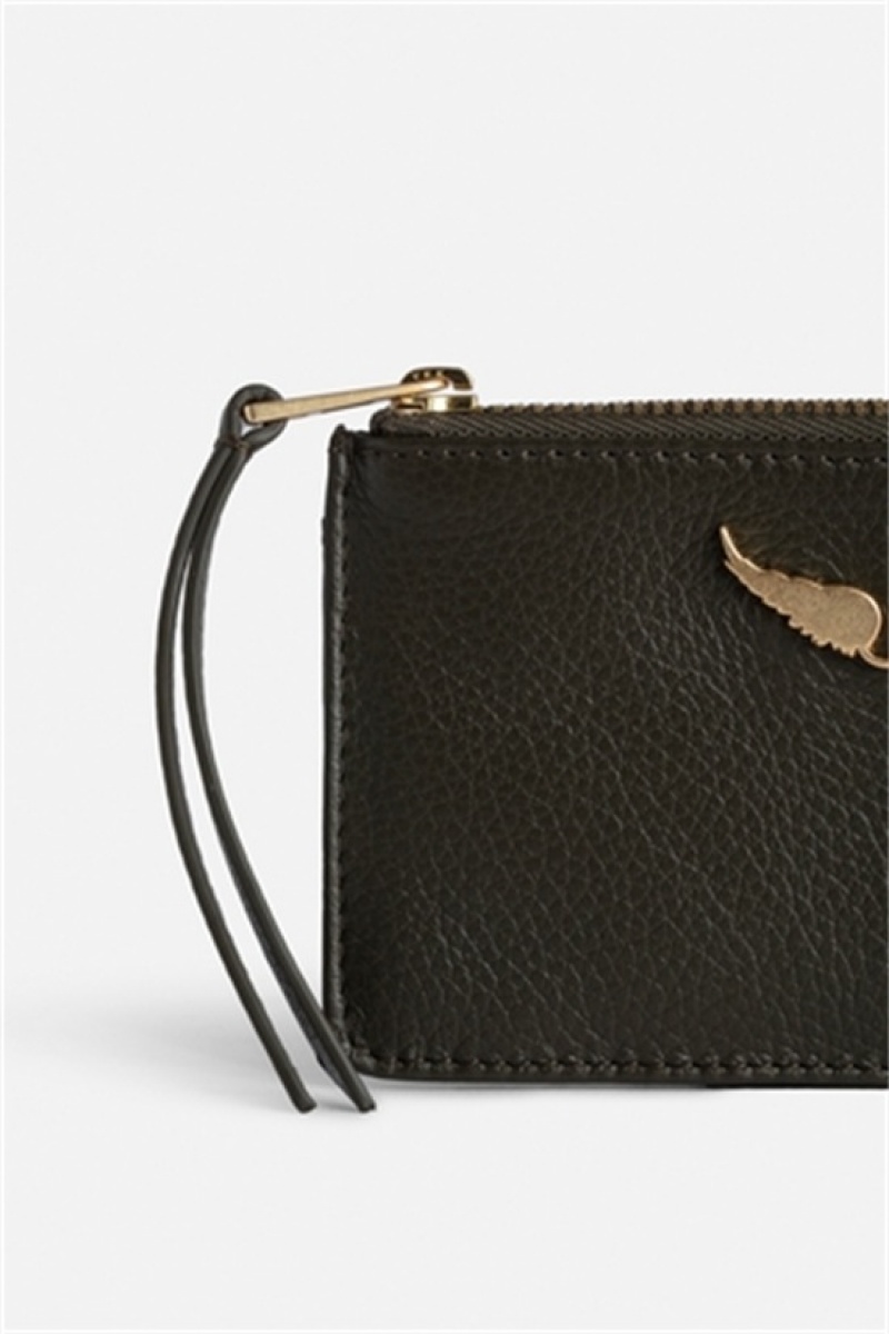 Zadig And Voltaire Card Holder Military | ZV-255924