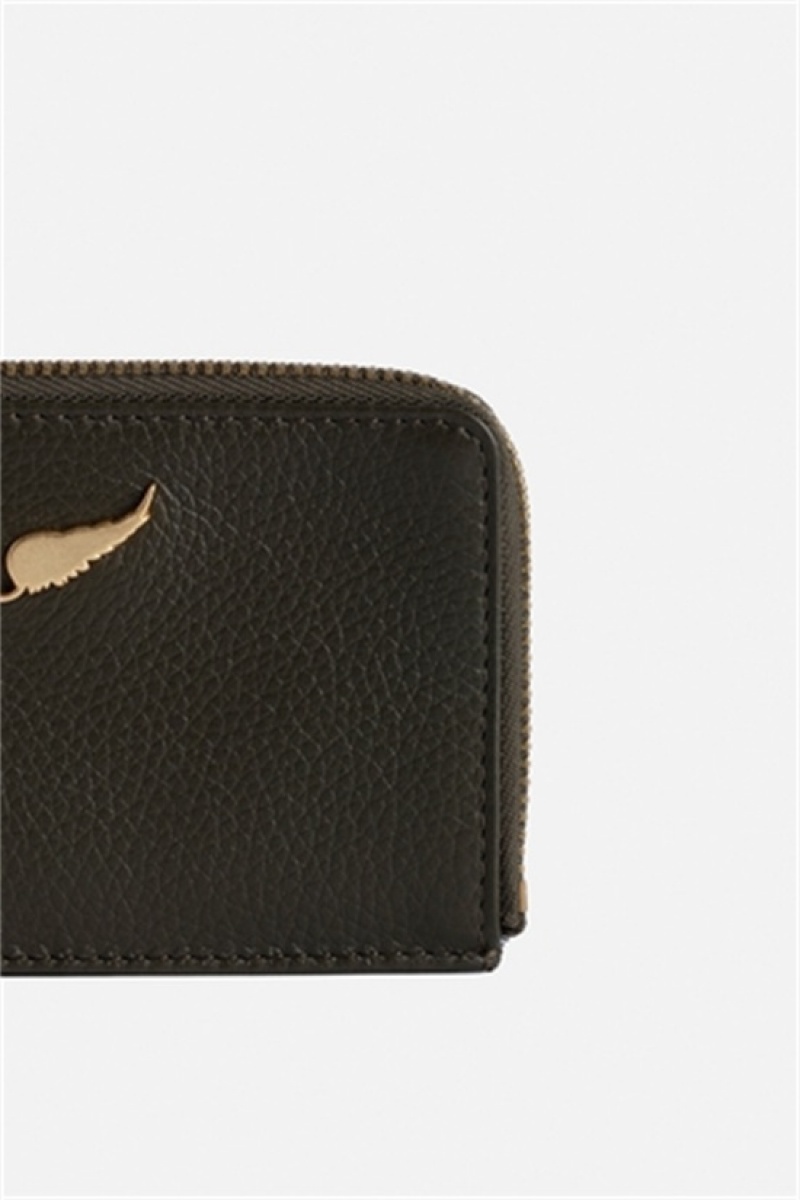 Zadig And Voltaire Card Holder Military | ZV-255924