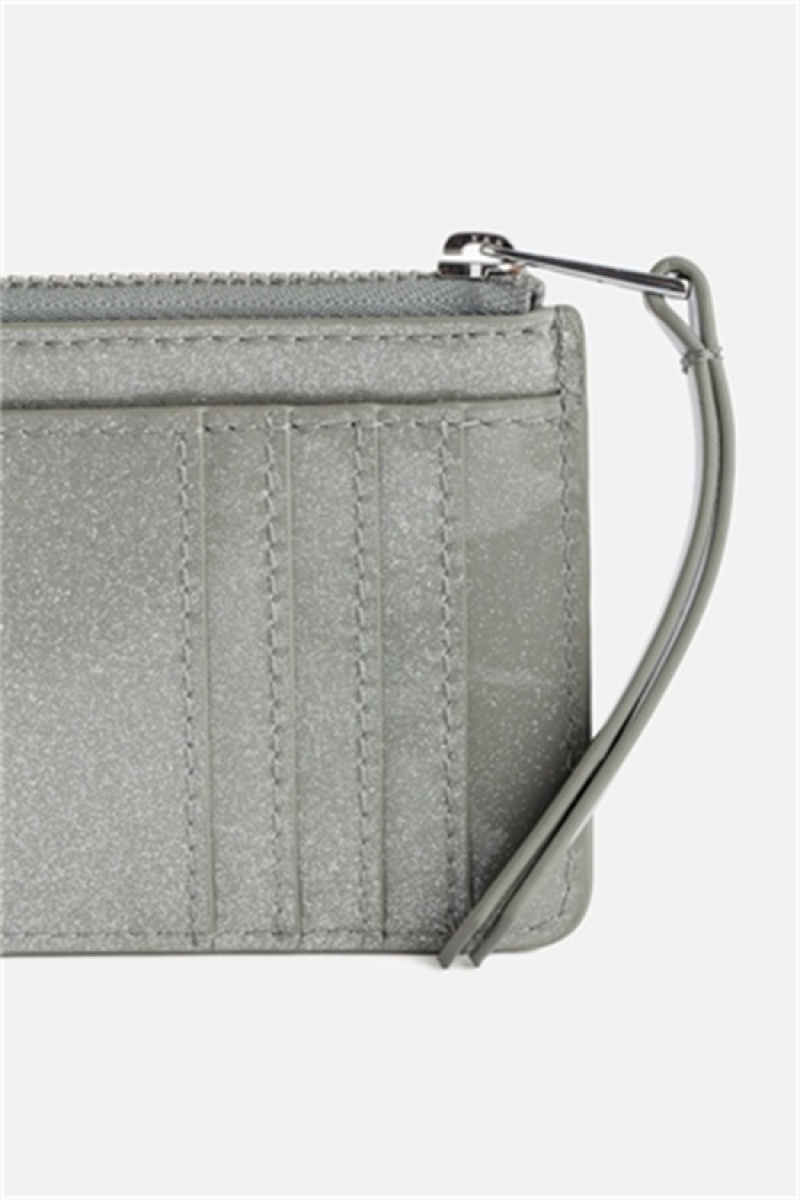 Zadig And Voltaire Card Infinity Wallet Silver | ZV-255920