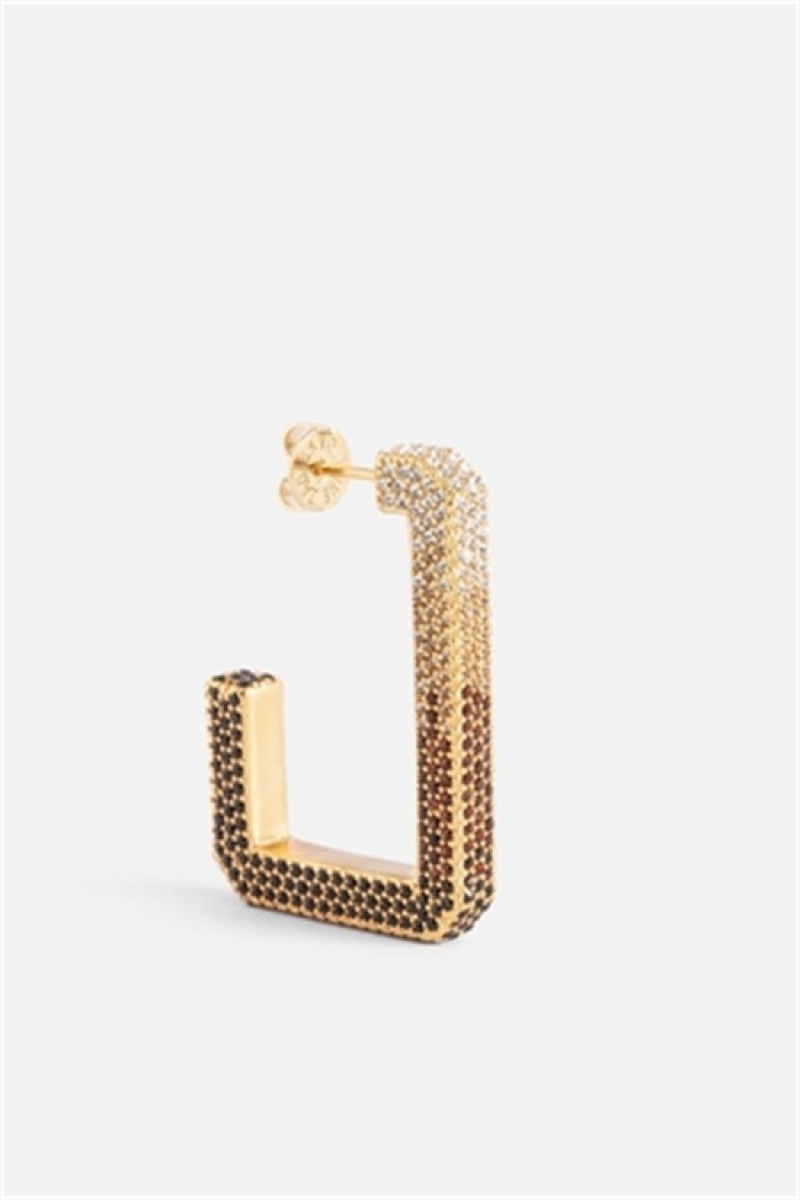 Zadig And Voltaire Cecilia Strass Earrings Heritage | ZV-255861