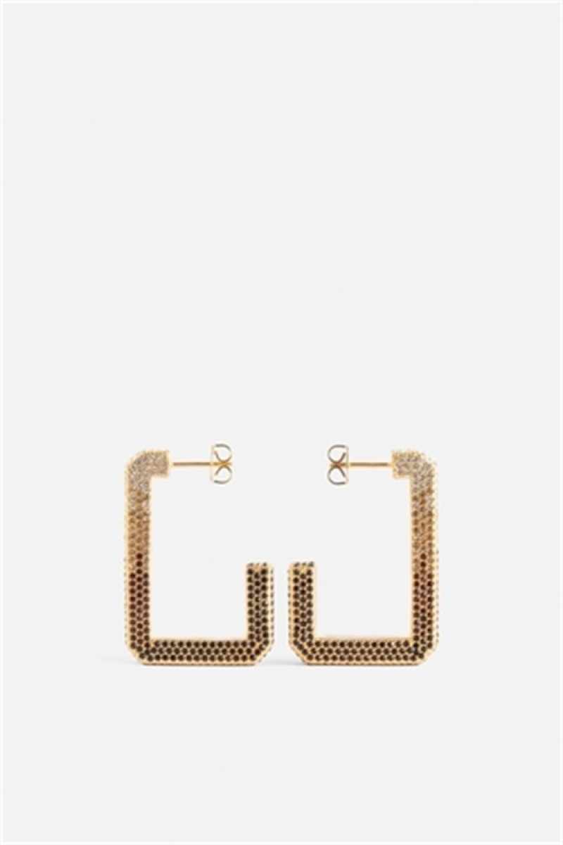 Zadig And Voltaire Cecilia Strass Earrings Heritage | ZV-255861