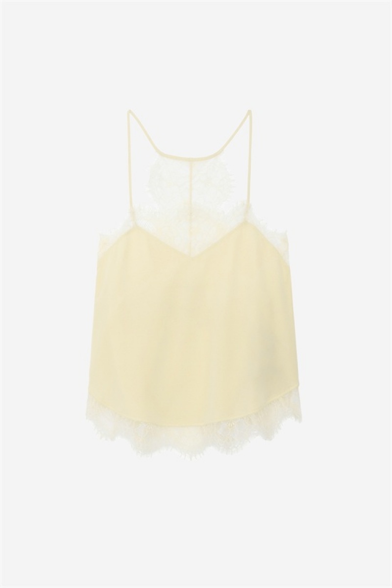 Zadig And Voltaire Claudy Silk Camisole Shea | ZV-256306