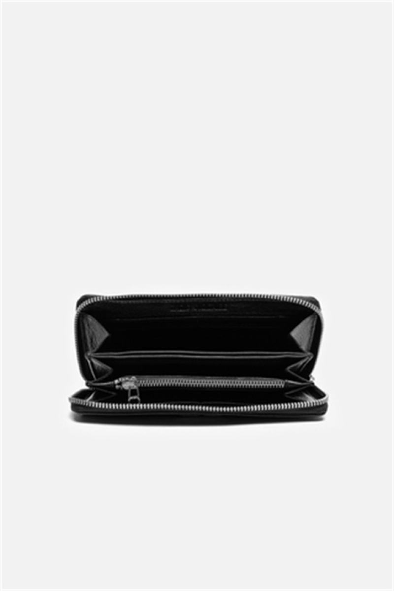 Zadig And Voltaire Compagnon Wallet Black | ZV-255905