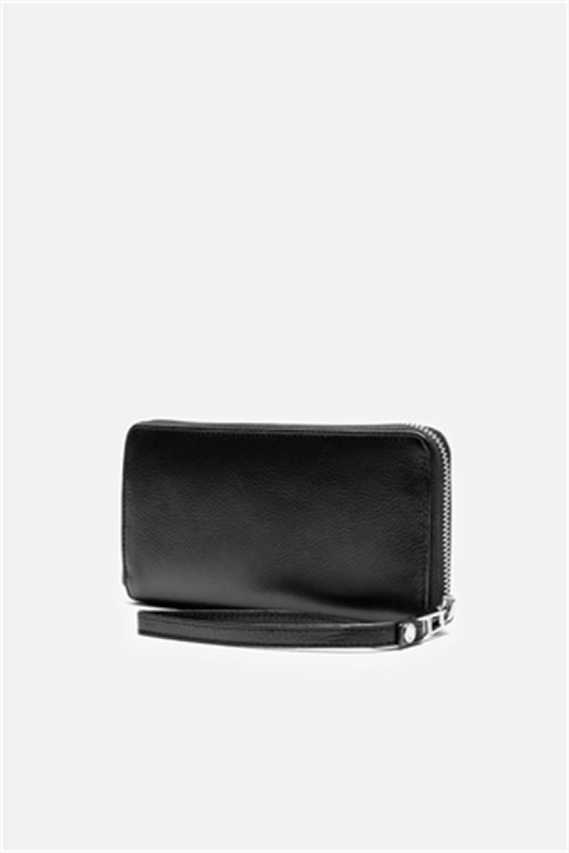 Zadig And Voltaire Compagnon Wallet Black | ZV-255905