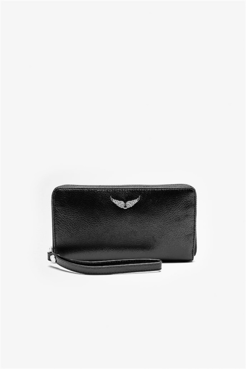 Zadig And Voltaire Compagnon Wallet Black | ZV-255905