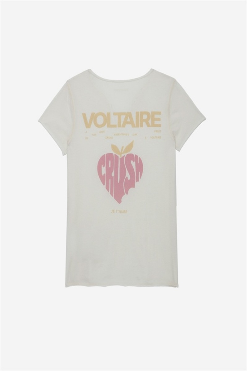 Zadig And Voltaire Concert Crush Henley Top Judo | ZV-256266